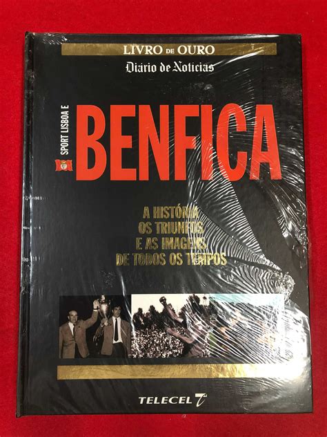 Livro De Ouro Di Rio De Not Cias Sport Lisboa E Benfica Cascais E