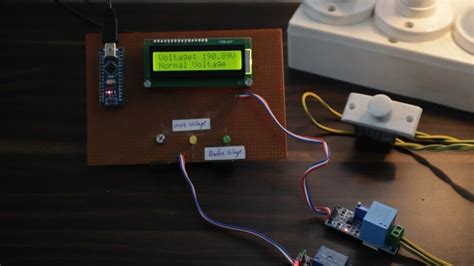 Ac Voltage Protection And Monitoring System Using Arduino