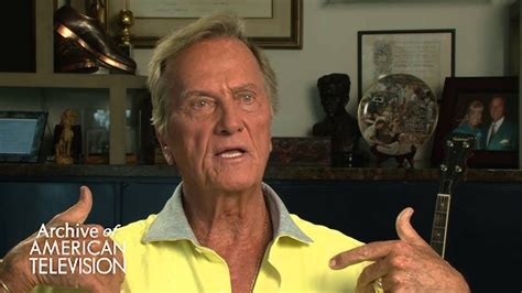 Pat Boone On Advertising On The Pat Boone Chevy Showroom