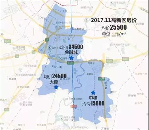 成都高新区城区地图成都市城区成都高新区规划图第2页大山谷图库