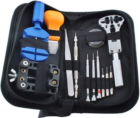 Mpteck Pcs Outil De R Paration Professionnel D Horlogerie Trousse