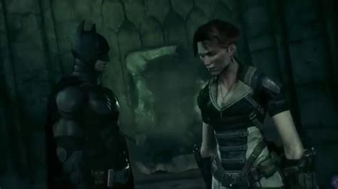 Arkham Knight Meeting Nyssa Youtube