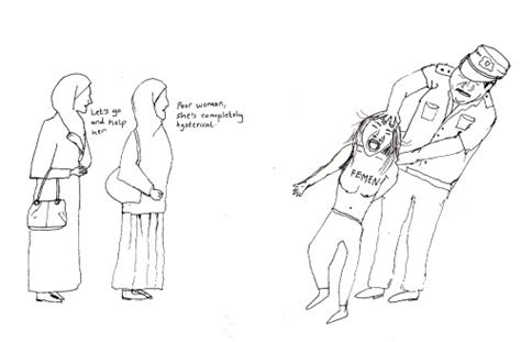 De Centering Dialogue Whats At Risk With Femen Oomk Zine