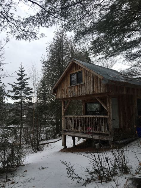 Secluded cabin in the woods in northern Ontario : r/CozyPlaces