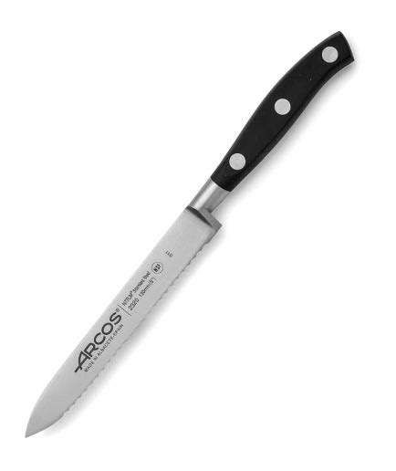 Arcos Riviera Series Tomato Knife Mm Euro Knife