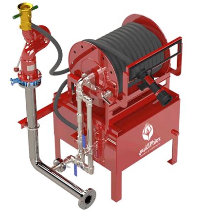 Foam Hose Reel Station In UAE Phlox 97150 7297744