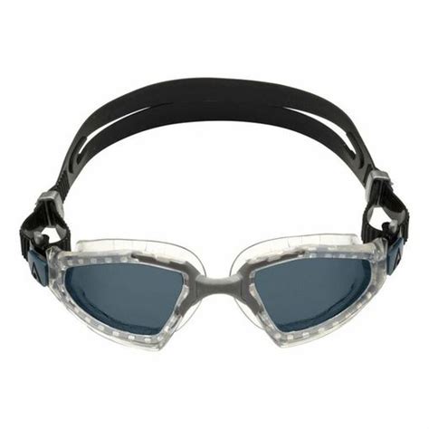 Gafas De Natación Aqua Sphere Kayenne Pro Gris Oscuro Adultos con