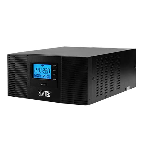 Simtek Pure Sine Wave Ups Inverter Fans Lights Va Watts