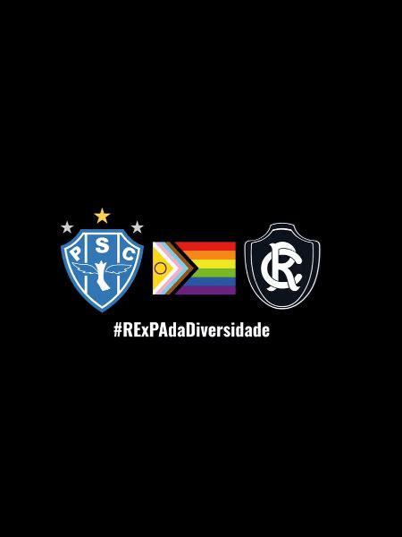 Dia Do Orgulho Lgbtqia Torcedores Do Remo E Do Paysandu Se Beijam