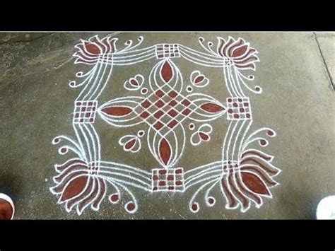 Margazhi Madham Padi Kolam Dhanurmasam Muggulu Padi Kolam Geethala