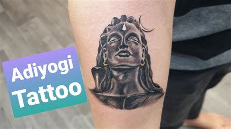 Update More Than 73 Adiyogi Shiva Tattoo Super Hot In Coedo Vn