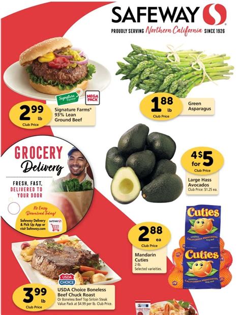 Safeway Weekly Ad Early Preview