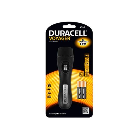 Linterna Duracell Cl Us Voyager Baiz Electr Nica