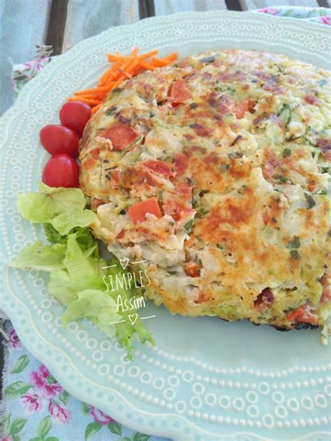 Torta Cremosa De Repolho Na Frigideira Simples Assim