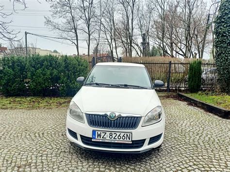 Sprzedam Skoda Fabia Ii Lift Tdi Stare Babice Olx Pl