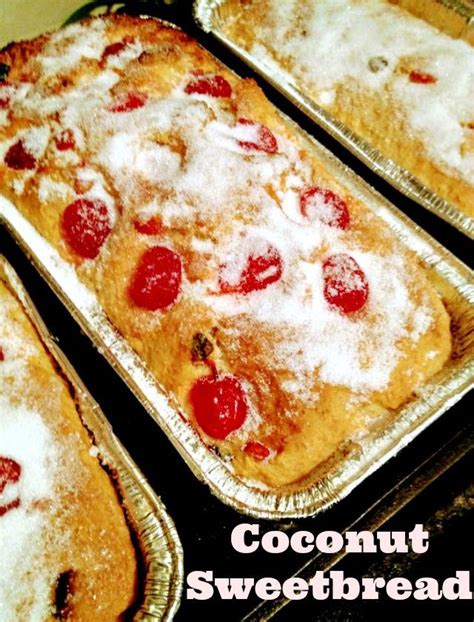 The Best Coconut Sweetbread Trini Style Recipe Sweet Bread Bread