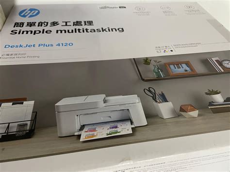 Hp Deskjet Plus 4120 All In One Printer Computers And Tech Printers Scanners And Copiers On Carousell