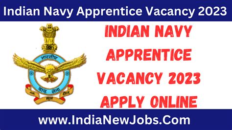 Indian Navy Apprentice Vacancy Notification And Apply Online