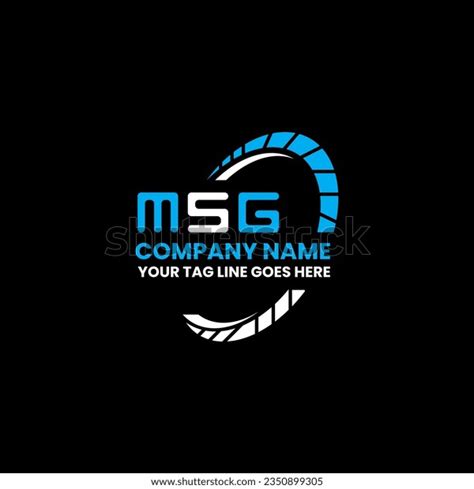 45 Msg Letter Logo Images, Stock Photos & Vectors | Shutterstock