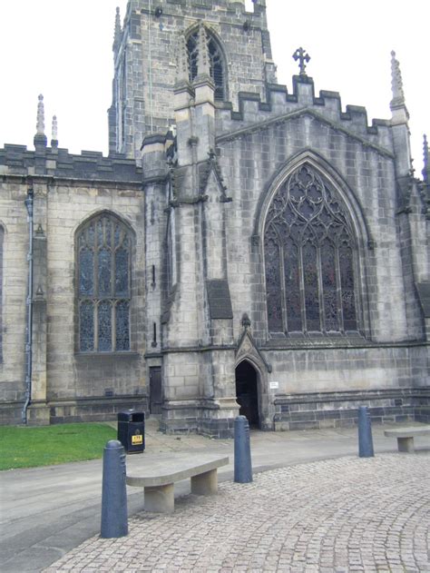 Sheffield Cathedral, Sheffield, South Yorkshire, UK | Sheffield ...