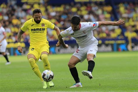 LaLiga Villarreal Siviglia 1 1 Foto Ansa It