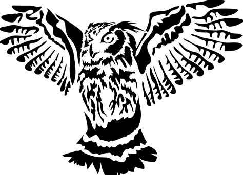 Tribal Owl Drawing At Getdrawings Free Download