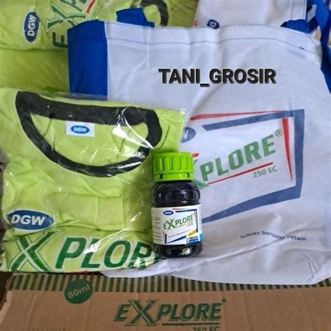 Jual DAPAT KAOS DAN TAS 100 ORI EXPLORE 250EC 250ML FUNGISIDA SISTEMIK