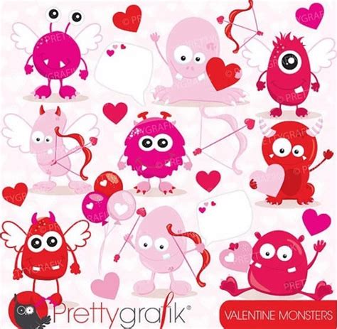 Kit Imprimible San Valentin Corazones Imagenes Clipart Cod 8 Cuotas