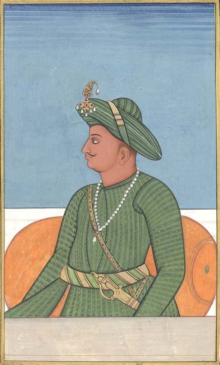 Tipu Sultan Exotic India Art