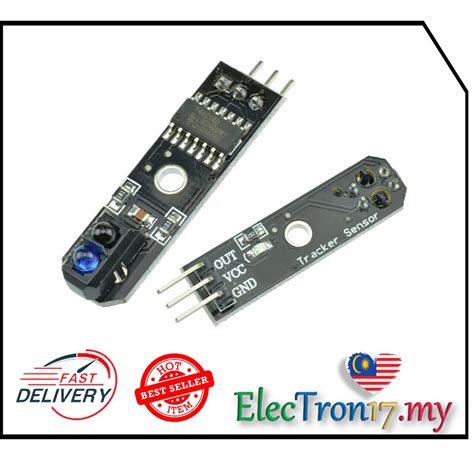 Infrared Ir Line Following Tracking Sensor Tcrt Hw V Tracker