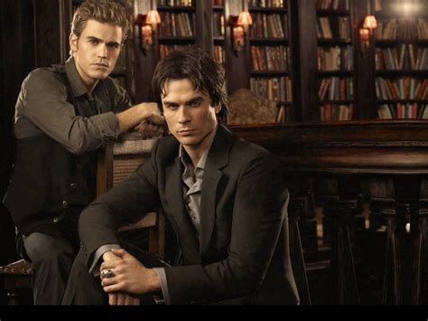 Stefan And Damon Wallpapers - Wallpaper Cave