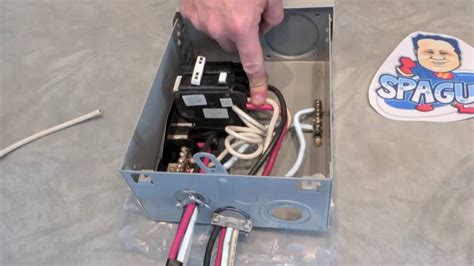 How To Wire A 220 Hot Tub