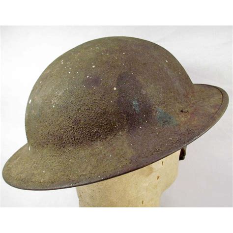 Us Ww1 Army 1917 Combat Helmet