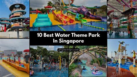 10 Best Water Theme Park In Singapore | Activities & Attractions