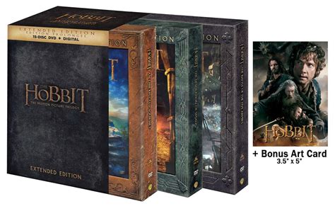 Amazon The Hobbit Trilogy Extended Motion Pictures 15 Disc