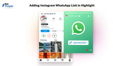 Link Whatsapp Instagram - How to Add a WhatsApp Link to Your Instagram Profile