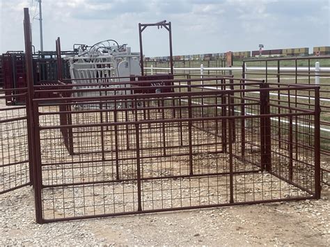 Two 5'x10' Heavy-duty Goat/Sheep Pens | National Ag Connections LLC