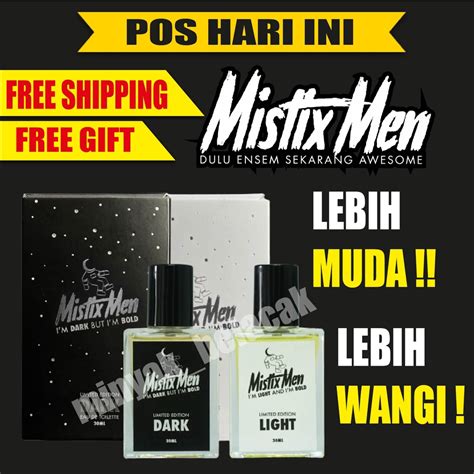 Minyak Wangi Viral Mistixmen Perfume Men Original Mistixperfume Mistix