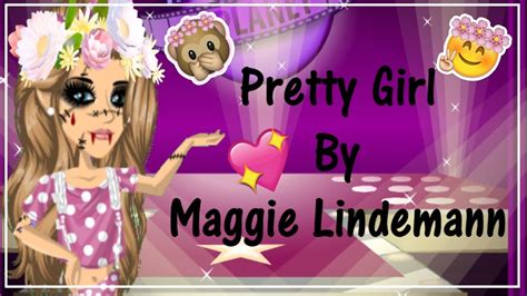 Maggie Lindemann Pretty Girl Msp Version Youtube