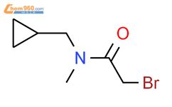 Bromo N Cyclopropylmethyl N Methylacetamide