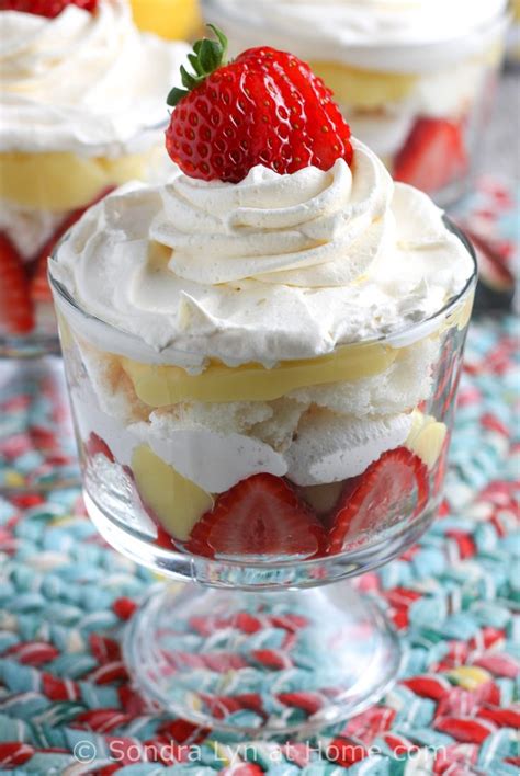 Easy Trifle Dessert - Sondra Lyn at Home