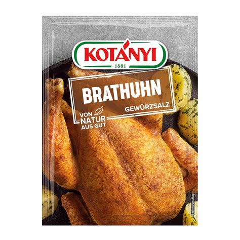 Kotányi Brathuhn Gewürzsalz BILLA Online Shop