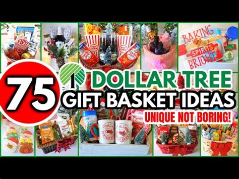 Dollar Tree Gift Ideaslast Minute Gift Diys Baskets For