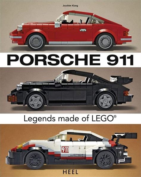 Lego Isbn9783966640022 Porsche 911 Legends Made Of Lego Brickset