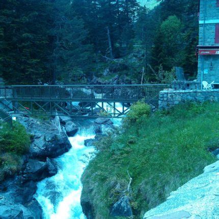 Passerelle Cauterets Pech Alu