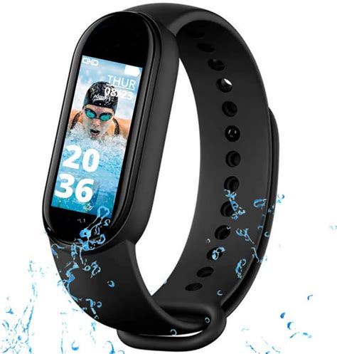 Mabron M10 Smart Band Waterproof Activity Tracker Blood Pressure