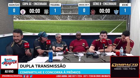 Brasil De Pelotas X Marcílio Dias - AO VIVO - Marcílio Dias x Figueirense - Brasil de Pelotas x Avaí - Copa ...