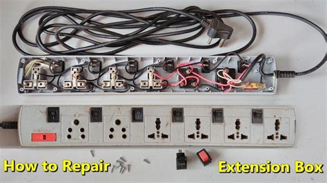 Circuit Diagram Of Extension Board