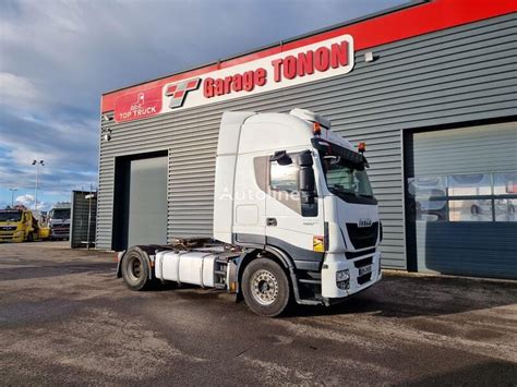 Iveco Stralis Intarder Hydraulique Truck Tractor For Sale