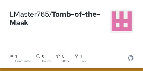 GitHub - LMaster765/Tomb-of-the-Mask